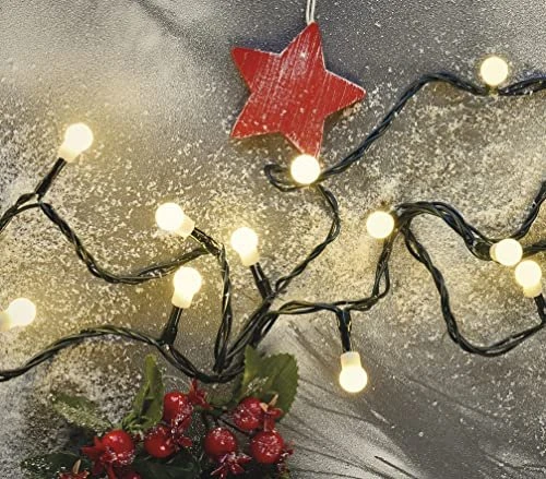 Emos Cherry Lichterkette LED 80x warmweiß