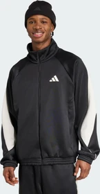adidas Stadium Trainingsjacke black/off white (Herren)