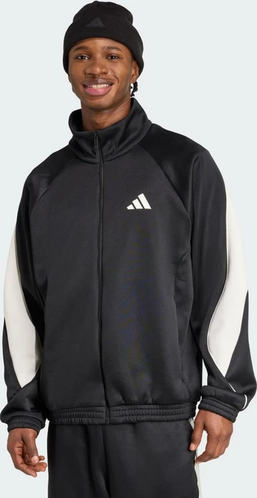 adidas Stadium Trainingsjacke black/off white (Herren)