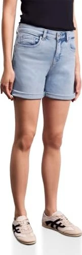 Street One Studio Casual Shorts Jeans ultra bleach random (Damen)