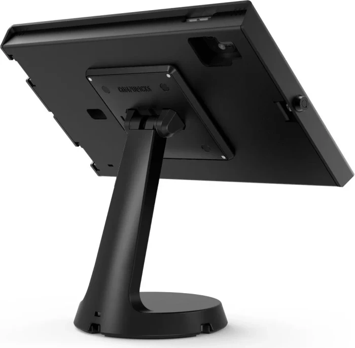 Compulocks Enclosure Mast Counter Stand/Wall Mount, Tablet-Stand für Apple iPad Air M2 11" 2024, schwarz