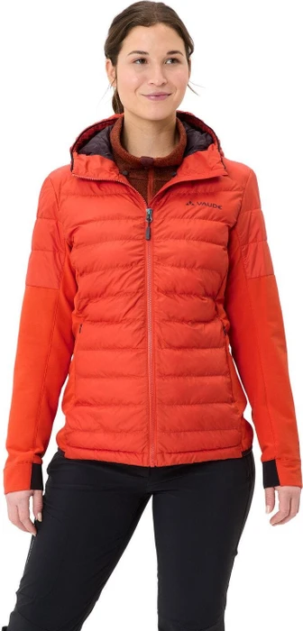Vaude Elope Hybrid Jacke glowing red (Damen)
