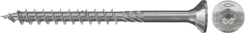 fischer PowerFast FPF-ST A2P 100 T30 Spanplattenschraube, 6x60mm, 100 Stück