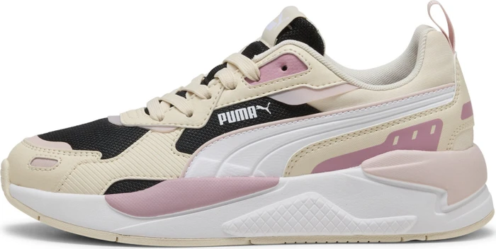Puma X-Ray 3 puma black/puma white/alpine snow/poised pink