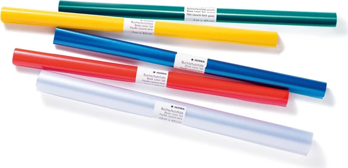 Herma Bucheinbandfolie, transparent, 2m x 40cm
