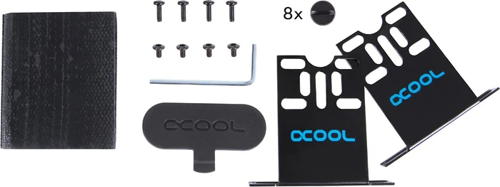 Alphacool ES Distro Plate C3, Verteilerplatte