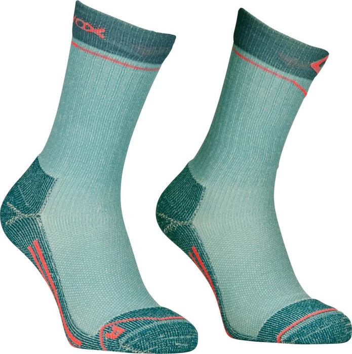 Ortovox Hike Classic Mid Wandersocken ice waterfall (Damen)