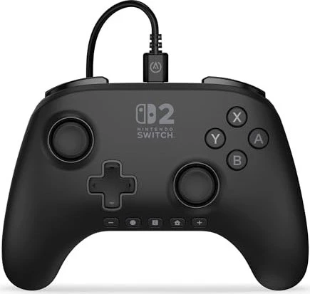 PowerA Advantage Wired Controller schwarz (Switch 2)