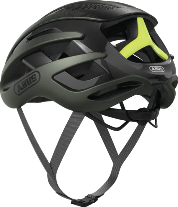 ABUS AirBreaker Helm olive green