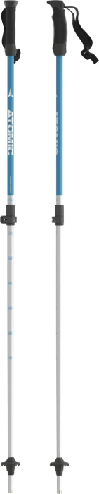 Atomic AMT Telescopic Touren Skistock light blue/silver (Junior) (Modell 2024/2025)