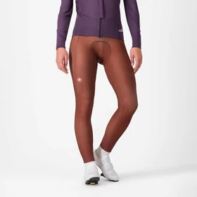 Castelli Espresso DT Bibtight Fahrradhose lang deep mocha (Damen)