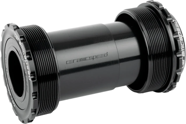 CeramicSpeed Alpha Gravel Shimano 77mm T47a Innenlager schwarz