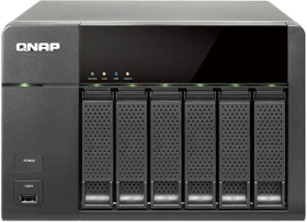 QNAP Turbo Station TS-669L 18TB, 1GB RAM, 2x RJ-45 1000Base-T, 2x USB-A 3.0