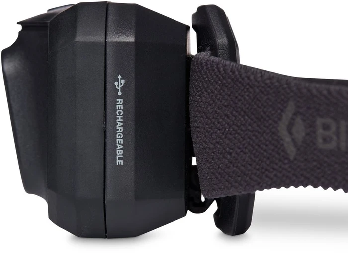 Black Diamond Storm 500R Stirnlampe schwarz