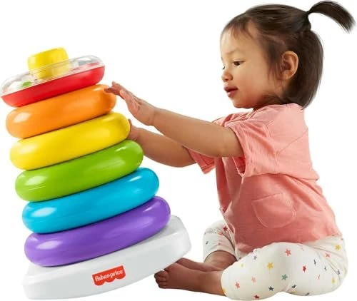 Mattel Fisher-Price Gigantische Farbring Pyramide