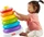 Mattel Fisher-Price Gigantische Farbring Pyramide (GJW15)
