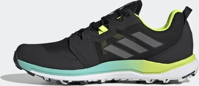 adidas Terrex Agravic GTX core black/grey four/solar yellow (Herren)