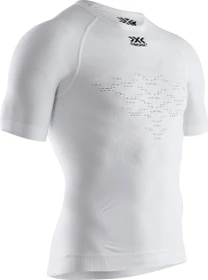 X-Bionic Energizer 4.0 Kompressionsshirt kurzarm arctic white/dolomite grey (Herren)