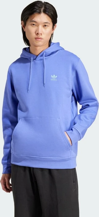 adidas Trefoil Essentials Hoodie semi cobalt blue (Herren)