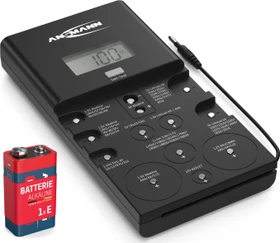 Ansmann Energy Check Batterietester