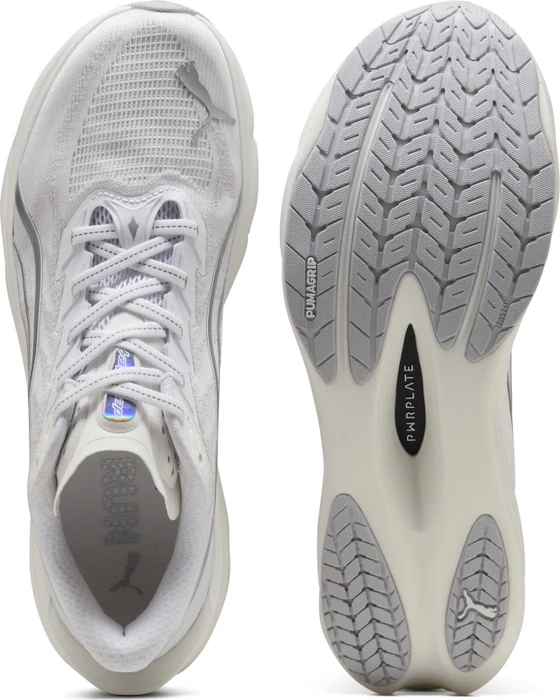 Puma Deviate Nitro 4 puma white/feather gray (Herren)