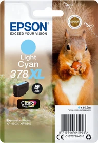 Epson Tinte 378XL cyan hell