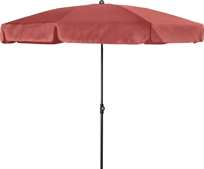 Doppler Sunline 200 Neo Mittelmastschirm 200cm terracotta