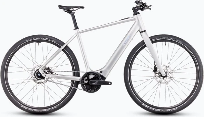 Cube Editor Hybrid SLX 400X sleekgrey'n'spectral Modell 2024