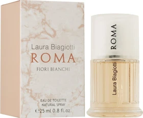 Laura Biagiotti Roma Fiori Bianchi Eau de Toilette, 25ml