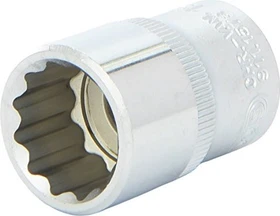 KS Tools Außenzwölfkant Steckschlüssel 1/2", 18x40mm