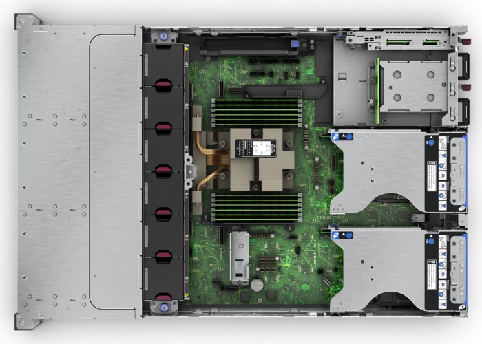 HPE ProLiant DL345 Gen11, Epyc 9115, 64GB RAM, 2HE