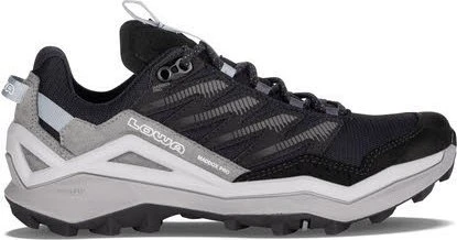 Lowa Maddox Pro GTX Lo Wide schwarz/grau (Herren)