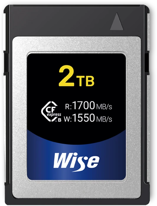 Wise Advanced CFX-B Series, CFexpress 2.0 Type B