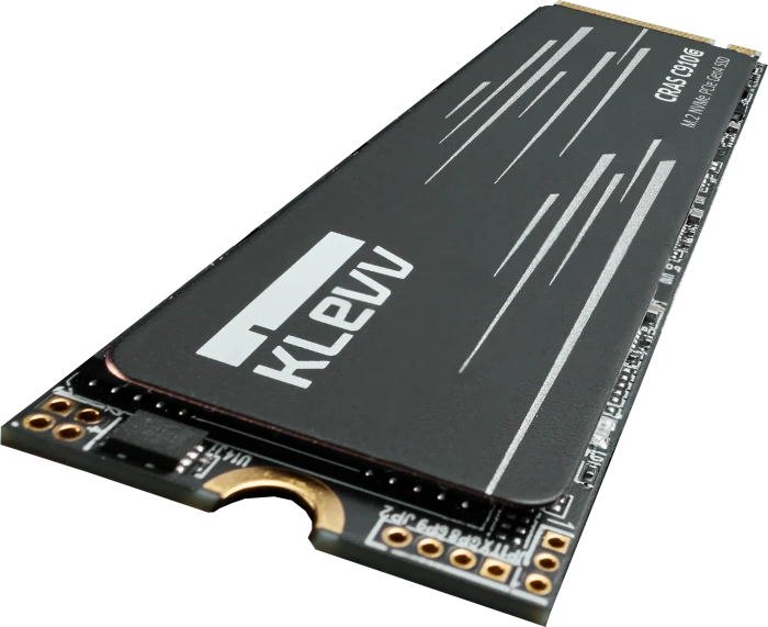 Klevv Cras C910G 4TB, Graphene, M.2 2280 / M-Key / PCIe 4.0 x4, Heatspreader