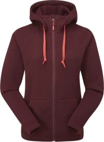 Rab Serren Hoodie Jacke deep heather (Damen)