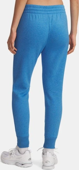 Under Armour Rival Fleece Trainingshose lang blue atlantis light heather/blue atlantis (Damen)