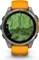 Garmin Fenix 8 47mm Sapphire titanium/spark orange Vorschaubild