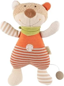 Sigikid Organic Spieluhr Bär 30cm braun-orange
