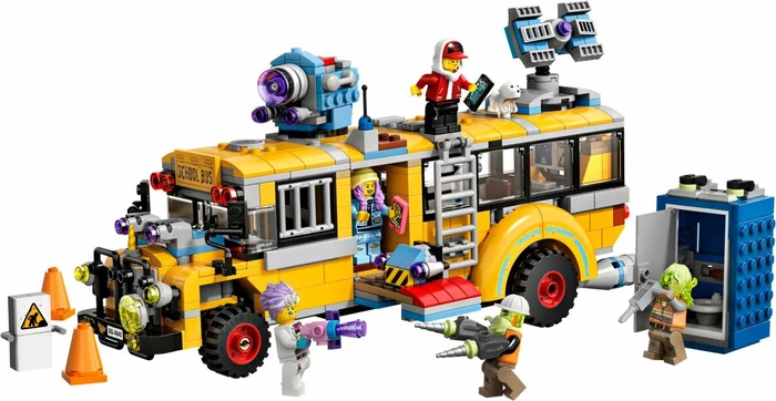 LEGO Hidden Side - Spezialbus Geisterschreck