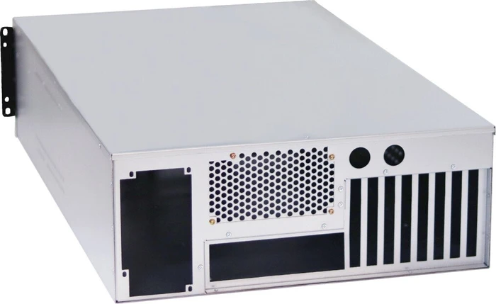 Alphacool ES 4U, grau/schwarz, 4HE, ATX