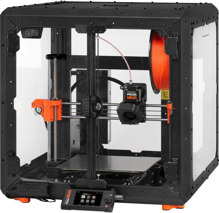 Prusa MK4S Bundle (montiert, mit Enclosure, ohne MMU3)