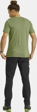 Ortovox 120 Cool Tec Abstract Funktionsshirt kurzarm wild herbs (Herren)
