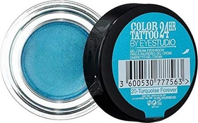 Maybelline Color Tattoo Lidschatten 20 Turquise Forever
