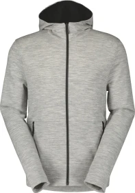 Scott Commuter Merino Funktionsjacke grey melange (Herren)