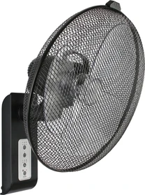 CasaFan Greyhound WV 45-II FB AZ Wandventilator schwarz