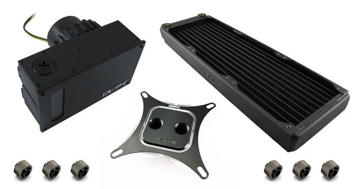XSPC RayStorm D5 EX360 WaterCooling Kit