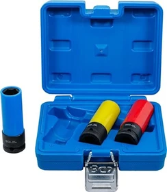BGS technic Steckschlüsselsatz inkl. Werkzeugbox, 3-tlg.