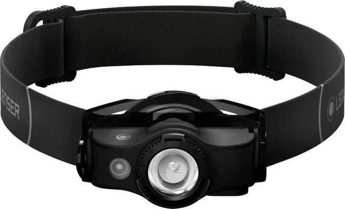 Ledlenser MH4 Stirnlampe schwarz