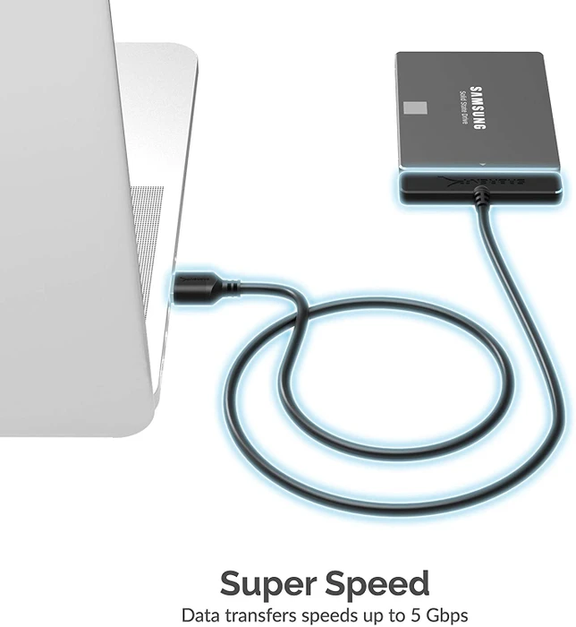 Sabrent USB 3.0 auf SATA Adapter