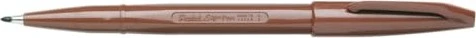 Pentel Sign Pen S520 braun